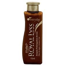 AMPOLA PROLONGADORA DE LISO ROYAL LYSS CX com 12 unidades