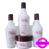 Kit Manutenção Portier Fine 4 Produtos Só 99,00