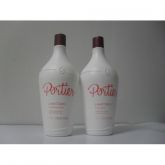 SHAMPOO E CONDICIONADOR PORTIER 1LT