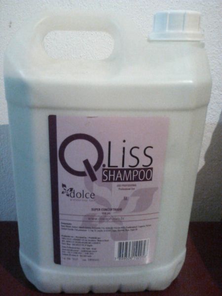 SHAMPOO HIDRATANTE Q.Liss - 5 LITROS - LAVATÓRIO