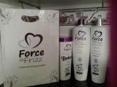 Progressiva Semi-definitiva Force Alisa 100%afro +frete