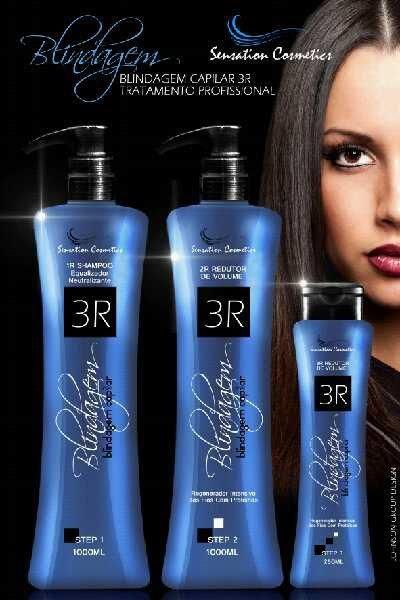 Blindagem Capilar 3r Produto Original