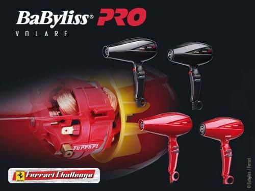 Secador Babyliss Pro Ferrari Volare V1