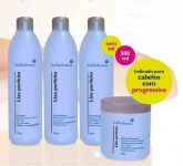 Kit Manutenção Capilar Belladonna, 500ml LISO PERFEITO
