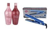 PORTIER FINE 1000ML + PRANCHA NANO TITANIUM BABYLISS ROGER