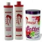Kit Escova Chinesa + Botox Capilar